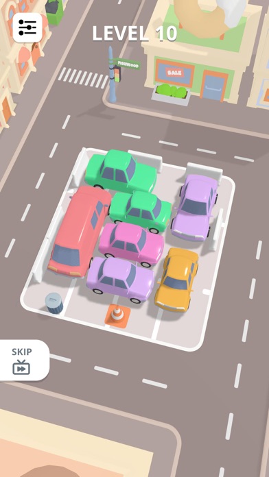駐車の達人 - ドライバードライビングゲームのおすすめ画像8