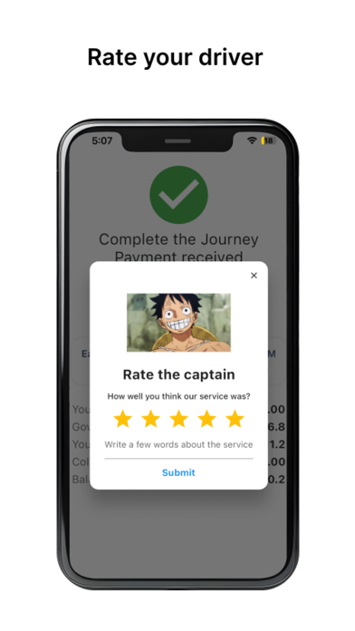 Ryd24 - Reach your destination Screenshot