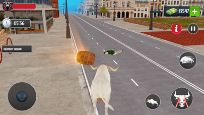 Scary Cow wild Animal Game Screenshot