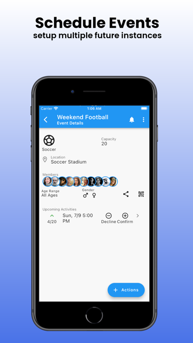 Sports HQ Screenshot
