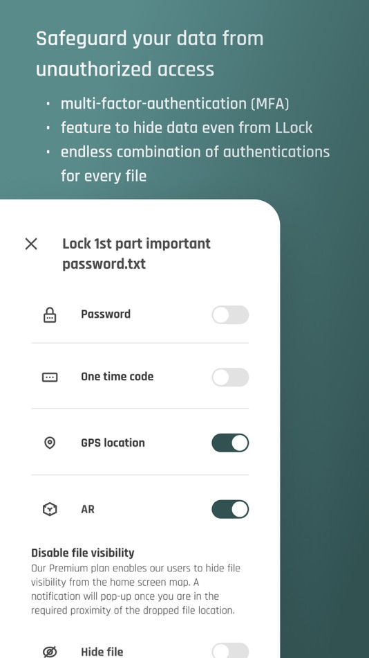 #2. Llock (iOS) 由: NCOM d.o.o.