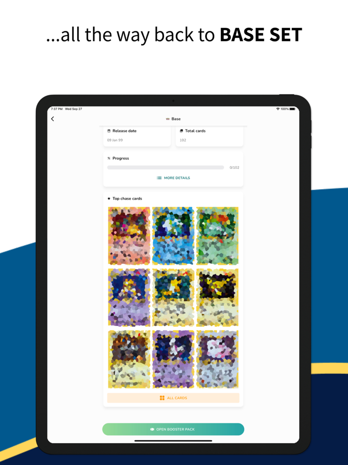 TCG Simulator - Booster Packs