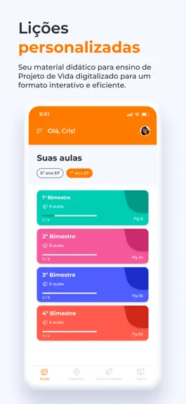 Game screenshot 7waves: Projeto de Vida apk