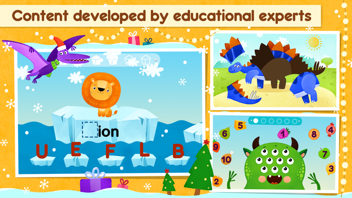 Learning games for KidandToddler