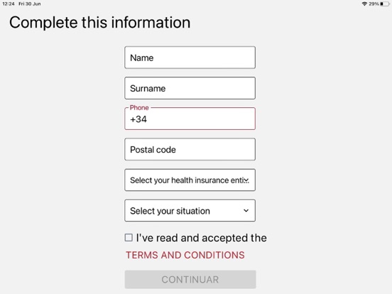 App screenshot
