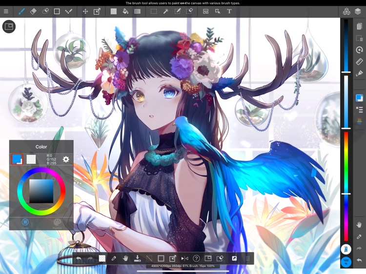 MediBang Paint for iPad