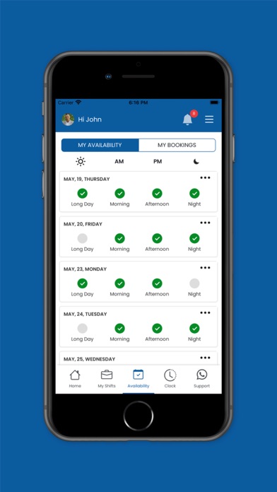 Eden Personnel Screenshot