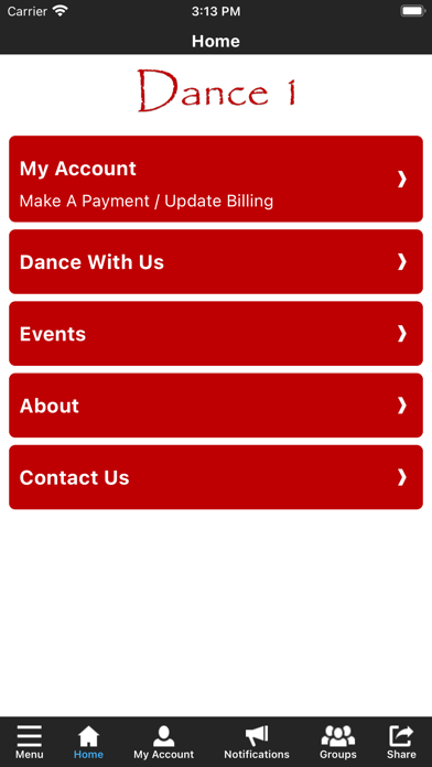 Dance 1 CA Screenshot