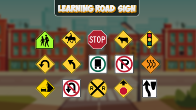 Road Sign Education Game Screenshot
