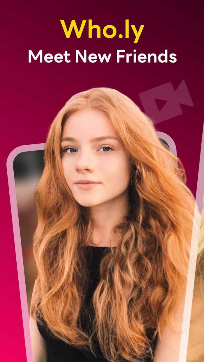 Who.ly - Live Chat and Meet