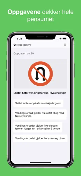 Game screenshot Teoriappen Moped apk
