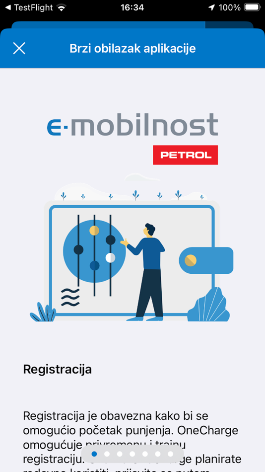 #8. OneCharge HR (iOS) بواسطة: Petrol d.d.