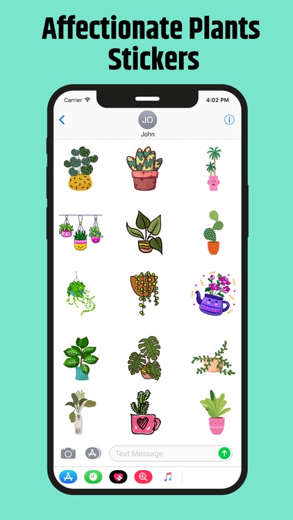Affectionate Plants