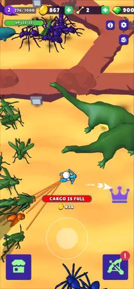 Game screenshot Lasso Hunter apk