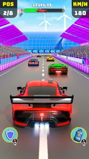 cars racing stunt game iphone screenshot 2
