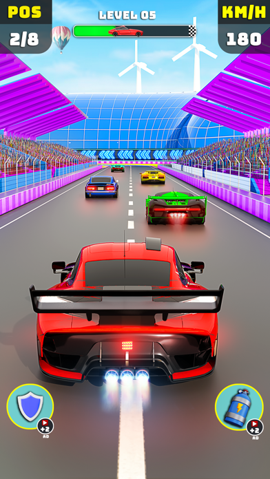 Cars Racing Stunt Game Screenshot