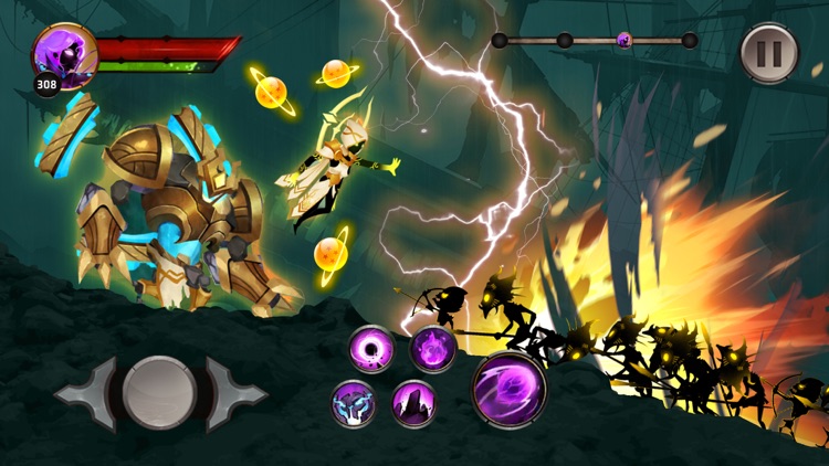 Stickman Legends: Offline Game screenshot-6