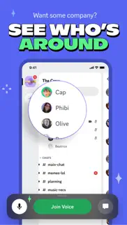 discord - chat, talk & hangout iphone screenshot 1