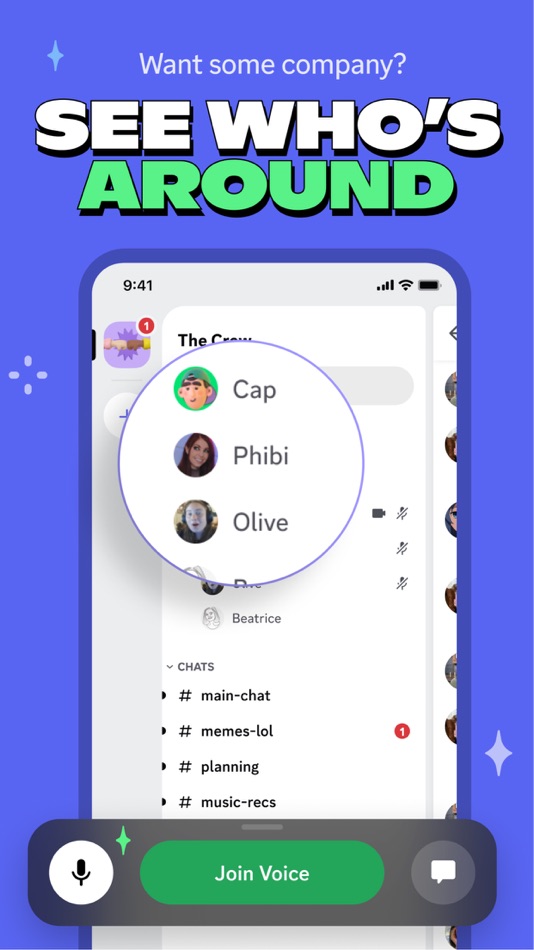 Discord - Chat, Talk & Hangout - 228.1 - (iOS)