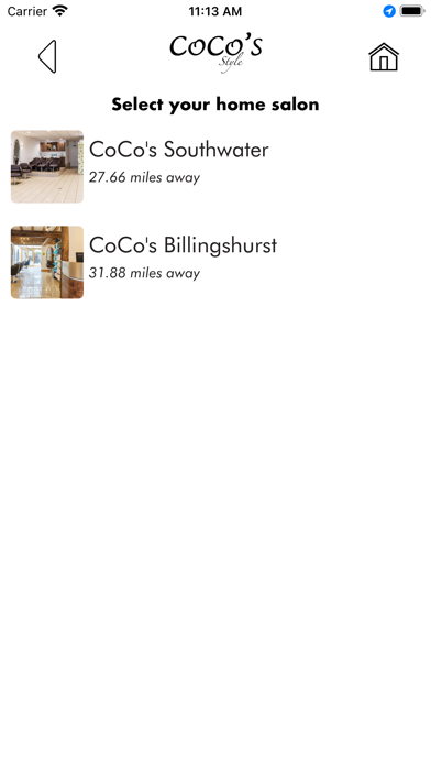 Coco's Screenshot