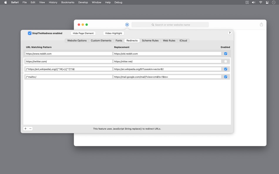 #5. StopTheMadness (macOS) Podle: Jeff Johnson