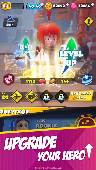 Final 5: Survival! Screenshot