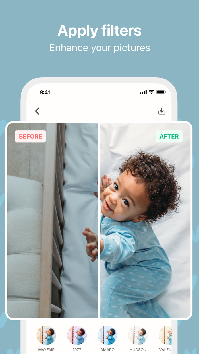 Twinkle - Baby Photo Editor