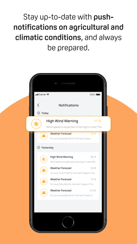 #6. Orbit: Field Scout for Farming (iOS) 由: DOKTAR TEKNOLOJI A. S.