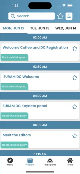 Game screenshot EURAM 2023 hack