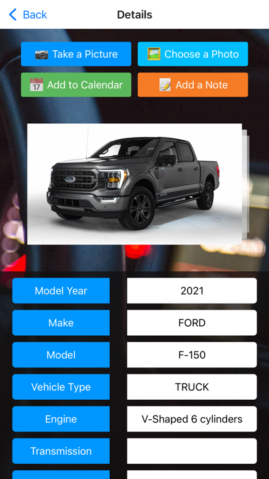 DealerView Screenshot