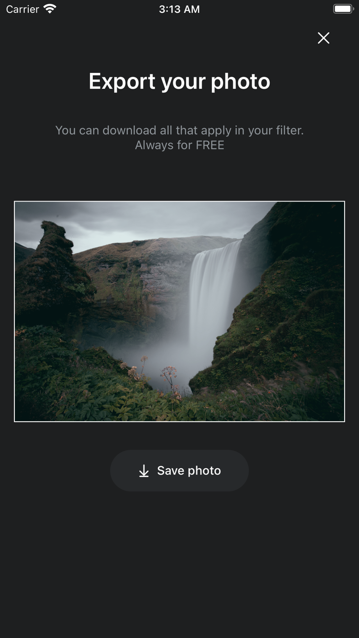 Beauty FilFo - Filter Photo