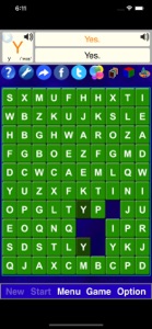 Alphabet Solitaire English SZY screenshot #3 for iPhone