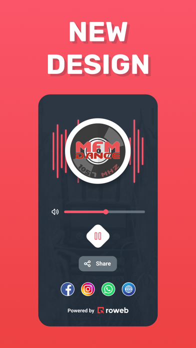 MFM Dance Screenshot