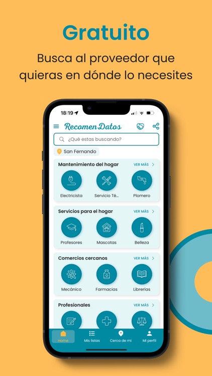 RecomenDatos screenshot-4