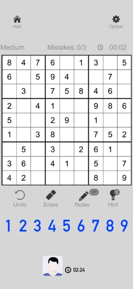 Sudoku | Puzzle Brain Gamesのおすすめ画像4