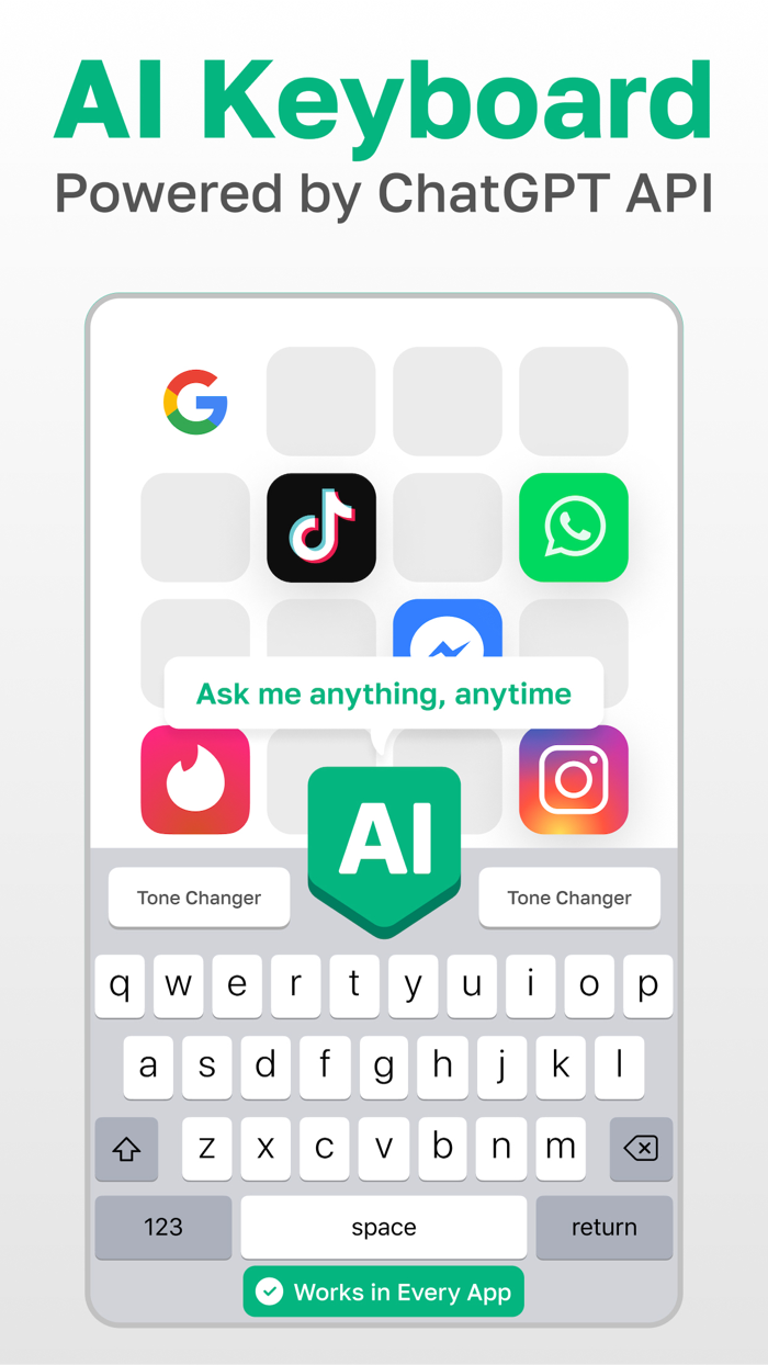 AI ChatBot Keyboard Assistant