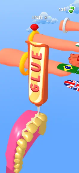 Game screenshot Glue It! apk