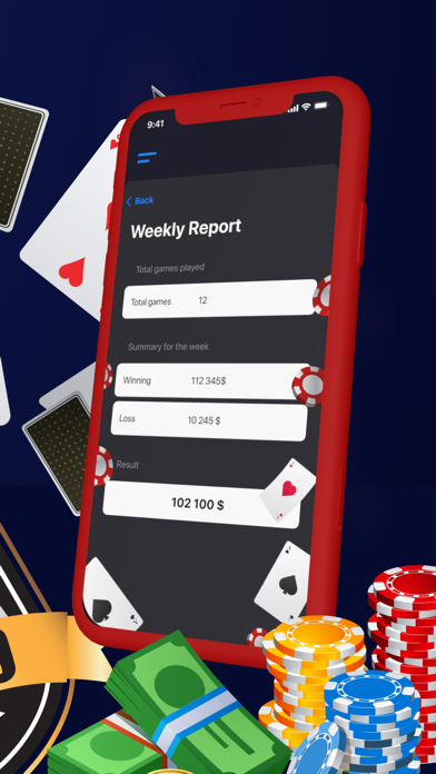 Casino Diary: Defeats and Wins Screenshot