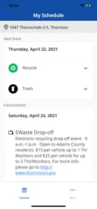 City of Thornton Recycles screenshot #3 for iPhone