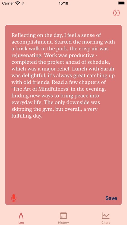 Me-Log: Simple Journaling