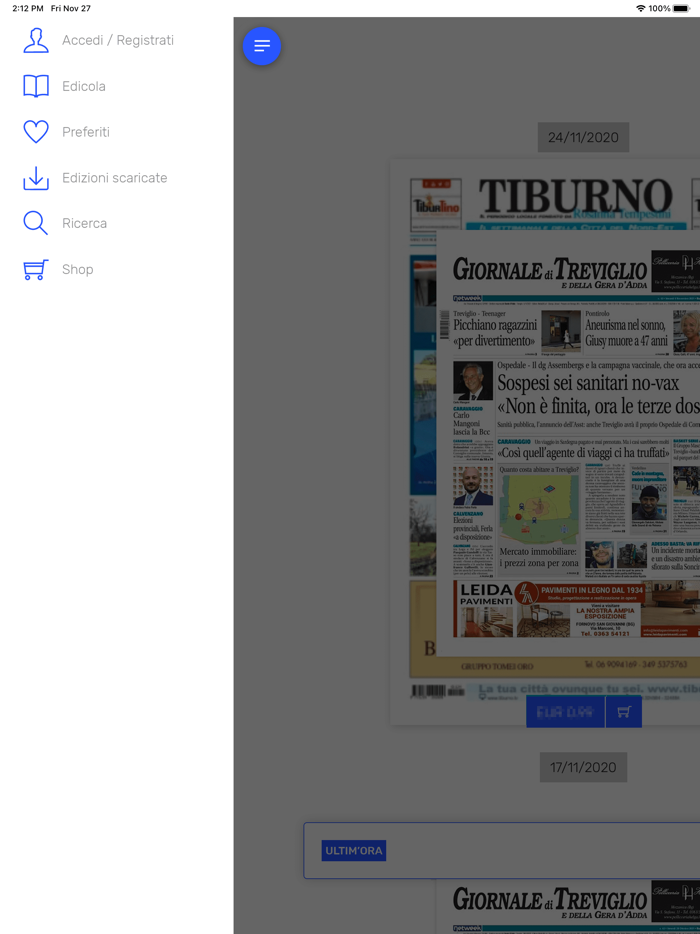 Giornale di Treviglio