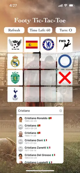 Game screenshot Footy Tic Tac Toe mod apk