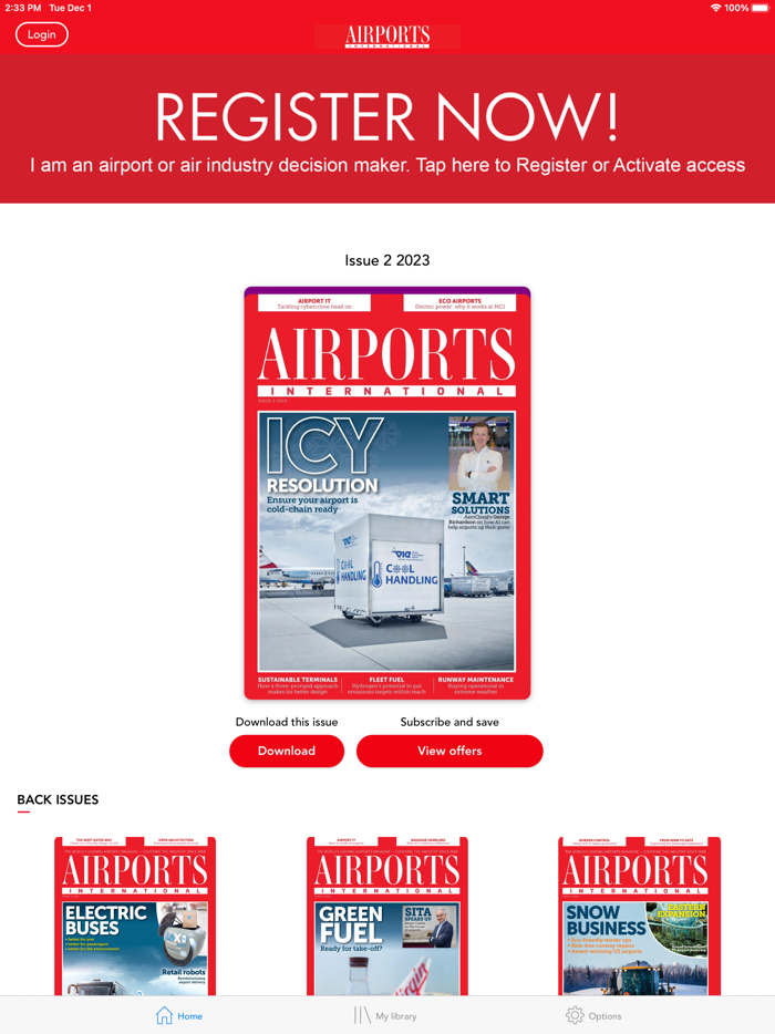 Airports International Mag