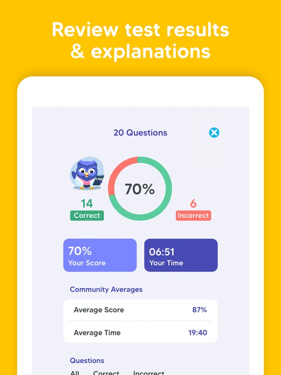 VTNE Exam Prep Vet Tech Test iPad screenshot 3 - Education app