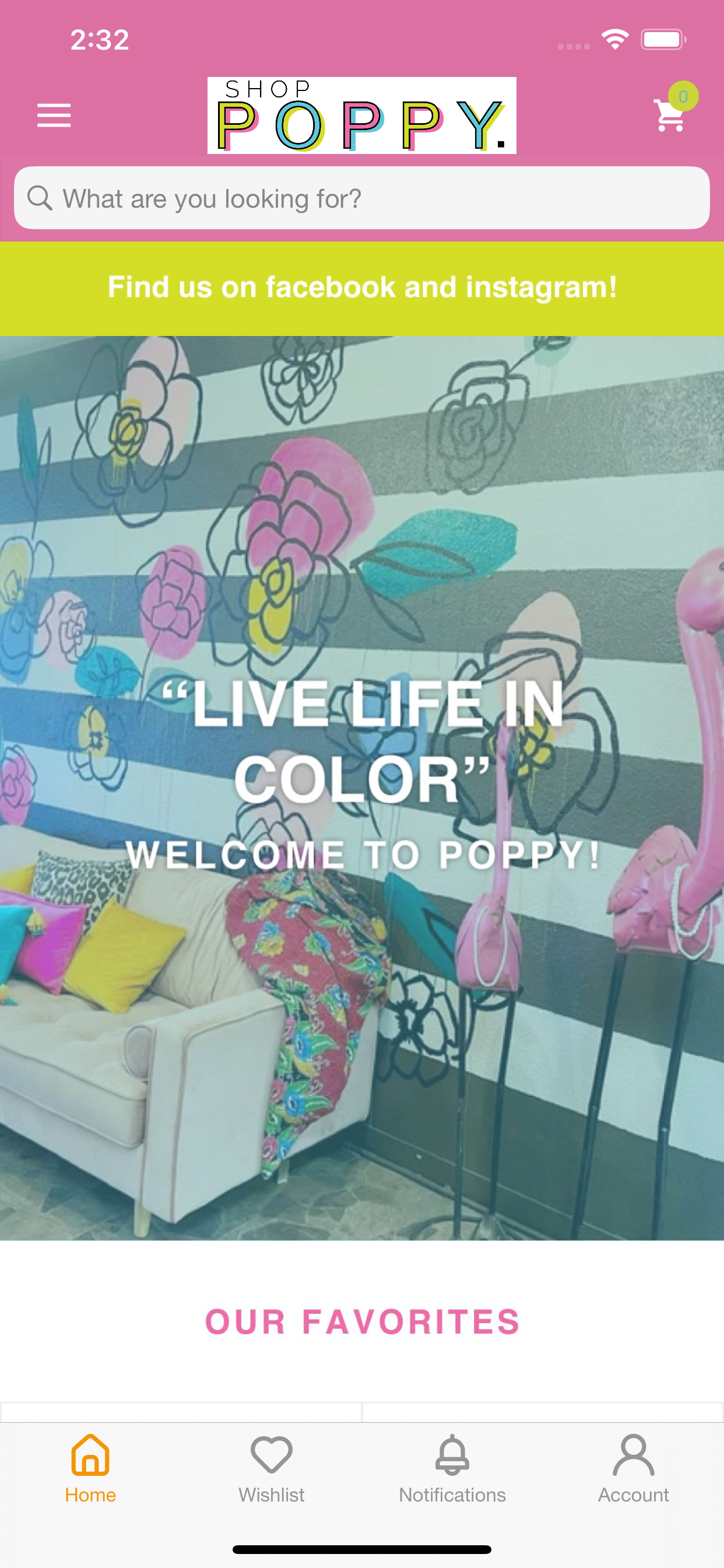Shop POPPY
