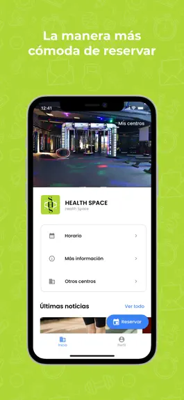 Game screenshot HEALTH SPACE TENERIFE mod apk
