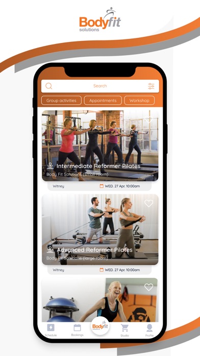 Body Fit Solutions Screenshot