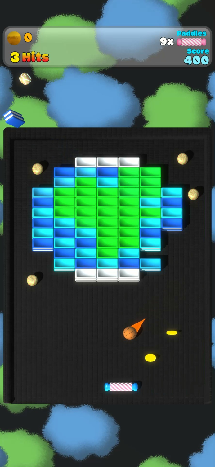 Bricks and Balls Lollipop