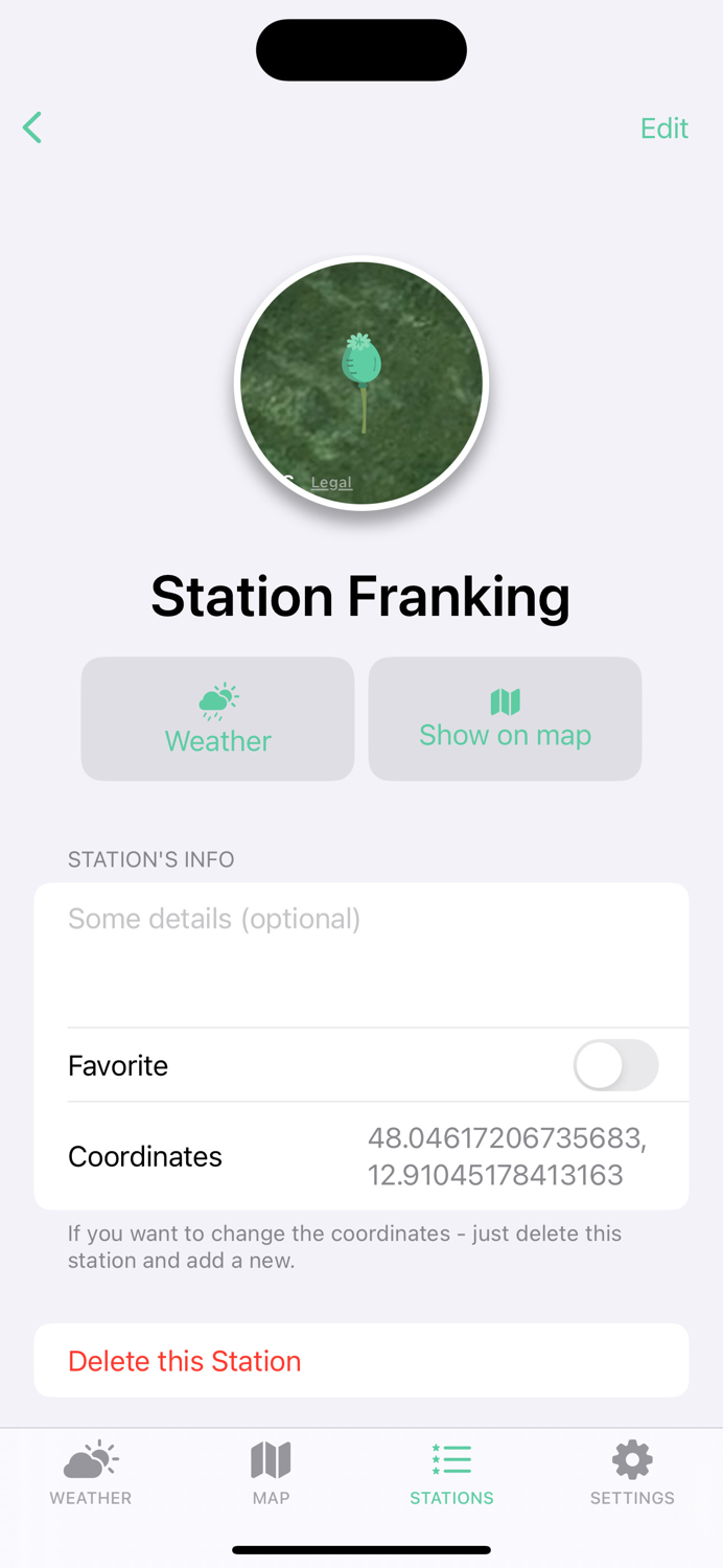 Mak - Virtual Weather Stations