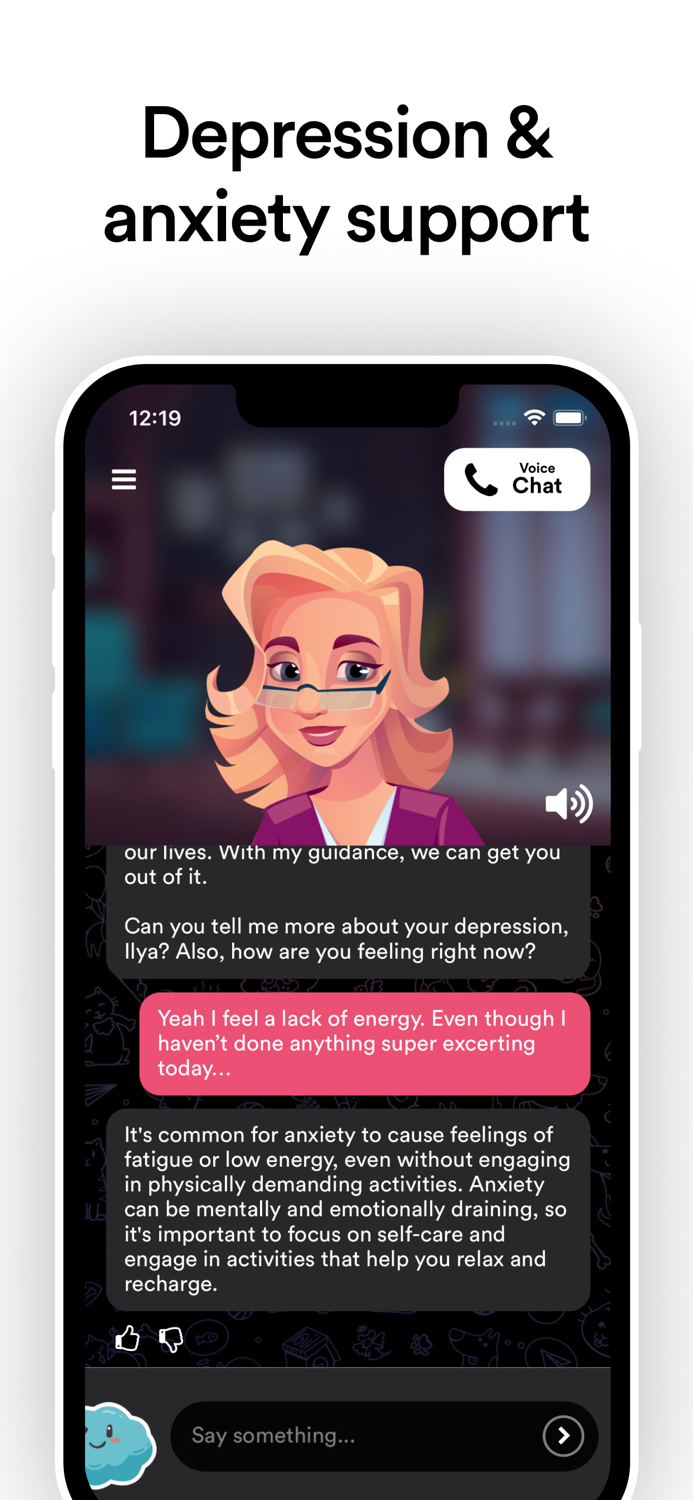 Dr Lisa AI Therapist